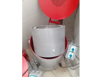 Machine de centrifugation pour le traitement de surface de 100 litres