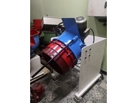 Machine de nettoyage des bavures centrifuge Turbo Jet de 50 litres - 0