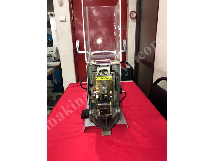 Bm900 Kılçık Makinası