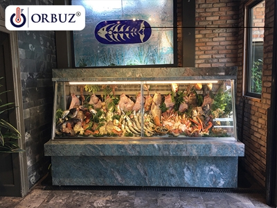 Single-phase Chaca Fish Display Cabinet - 2