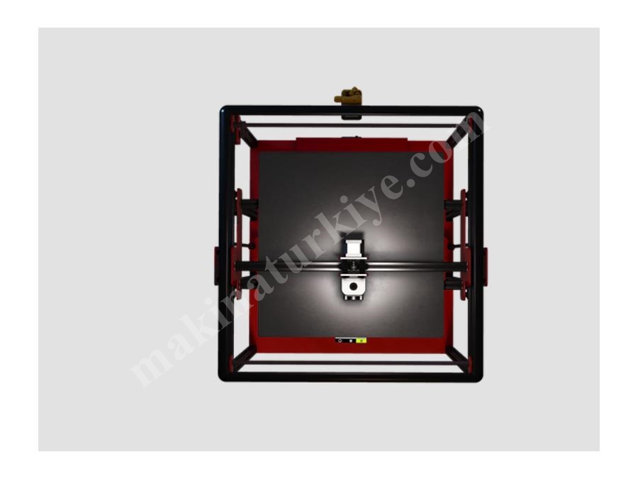 400x400x450 Mm Plastik 3D Yazıcı