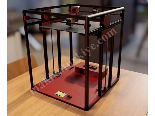 400x400x450 Mm Plastik 3D Yazıcı