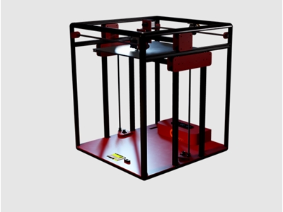 400x400x450 Mm Plastik 3D Yazıcı - 4