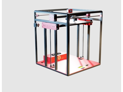 400x400x450 Mm Plastik 3D Yazıcı - 2