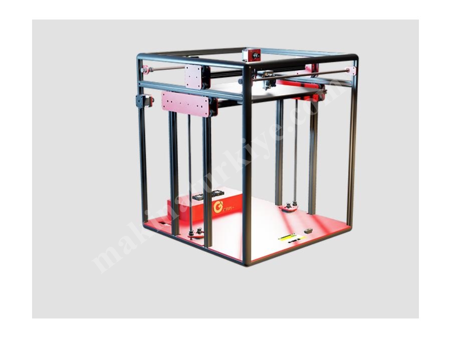 400x400x450 Mm Plastik 3D Yazıcı