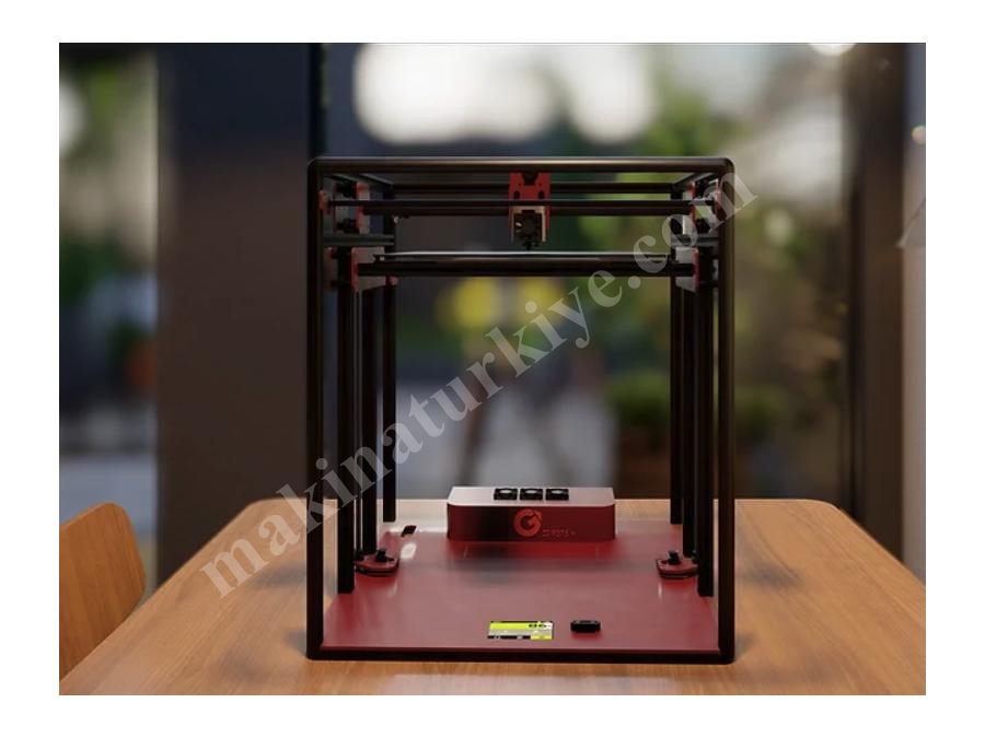 400x400x450 Mm Plastik 3D Yazıcı