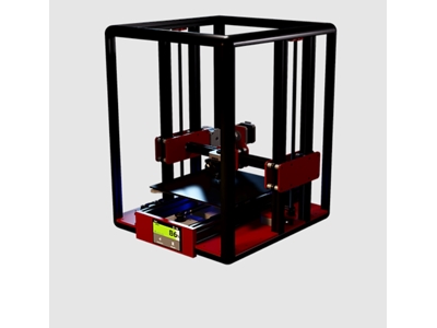 220X220x250 Mm Plastik 3D Yazıcı