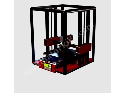 220x220x250 mm Plastik 3D Yazıcı