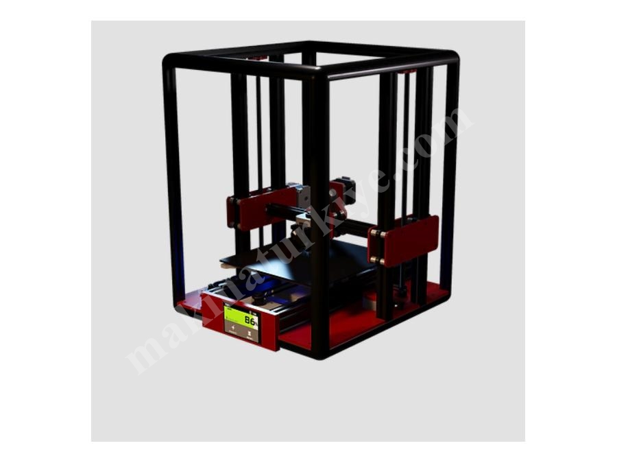 220x220x250 mm Plastik 3D Yazıcı
