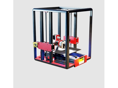 220x220x250 mm Plastik 3D Yazıcı - 3