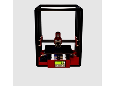 220x220x250 mm Plastik 3D Yazıcı - 2