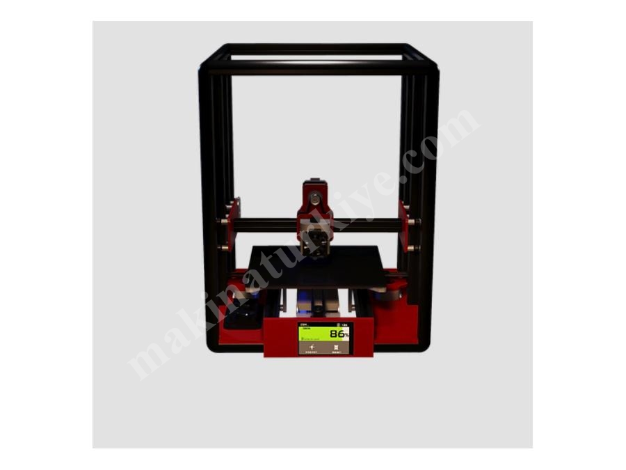 220x220x250 mm Plastik 3D Yazıcı
