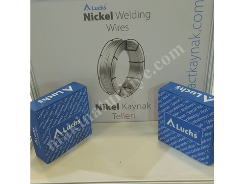 1.00mm (12.5Kg) Luchs 410 Nimo Stainless Submerged Arc Welding Wire