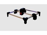 50Xx50x4 Cm Lazer Markalama Makinası