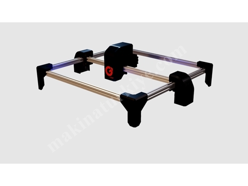 50Xx50x4 Cm Lazer Markalama Makinası