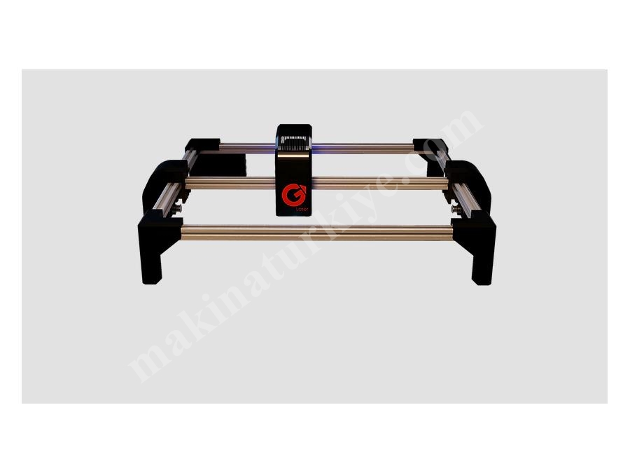 50Xx50x4 Cm Lazer Markalama Makinası