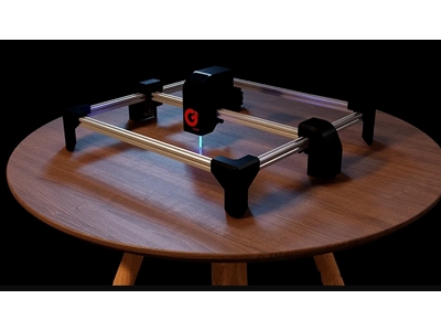 50Xx50x4 Cm Lazer Markalama Makinası - 3