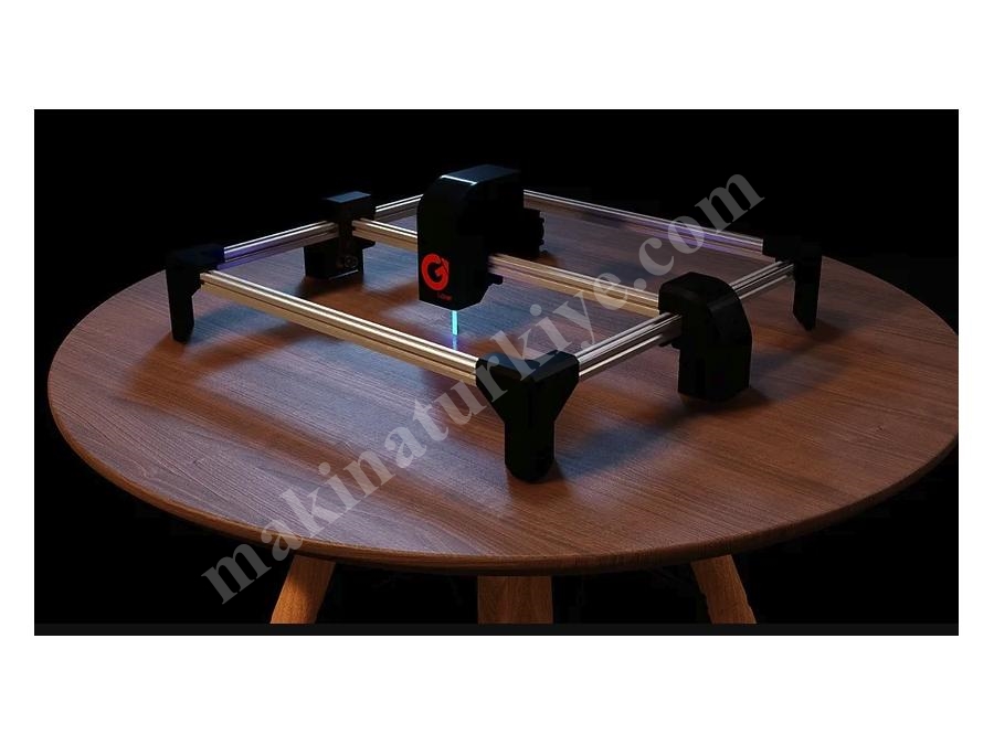 50Xx50x4 Cm Lazer Markalama Makinası