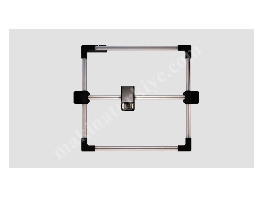 50Xx50x4 Cm Lazer Markalama Makinası