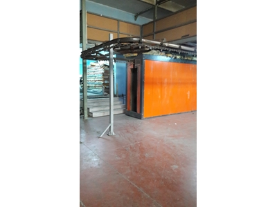 Iso Tunnel Type Electrostatic Powder Coating Oven - 0