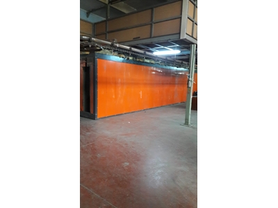 Iso Tunnel Type Electrostatic Powder Coating Oven - 1