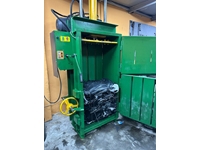 30 Ton Dikey Atık Kağıt Balya Pres Makinası