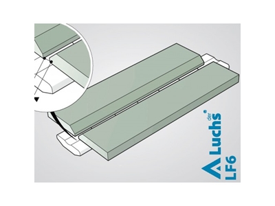 6 mm Düz Seramik Kaynak Altlığı - 0