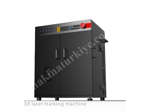 20 W Mini Fiber Lazer Markalama Makinası