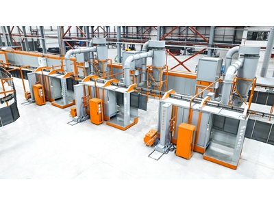 Full Otomatik Elektrostatik Toz Boya Tesisi - 3