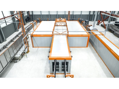 Full Otomatik Elektrostatik Toz Boya Tesisi - 6