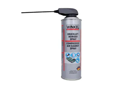 Triggered 500 Ml Stick Lid Compressed Air Duster Spray for Computer Laptop Electronics