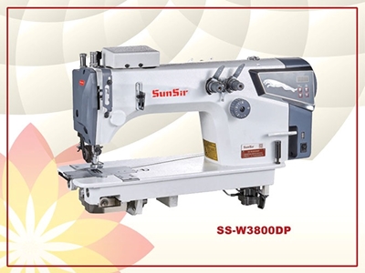 SS-W3800DP Kafadan Motorlu Sütunlu Tek İğne Zincir Dikiş MakinasıZincir Dikiş Makinası - 0