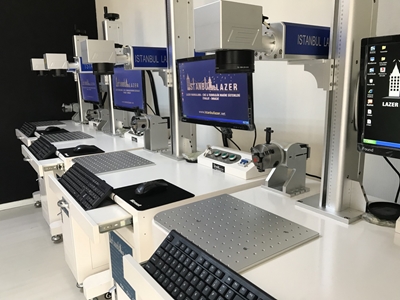 Mopa Renkli Lazer Markalama Makinası - 6