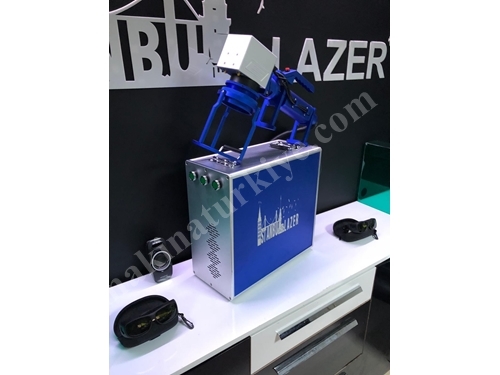 Tabancalı Tip Lazer Markalama Makinası