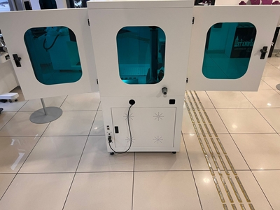 Kabinli Tip Lazer Markalama Makinesi - 1