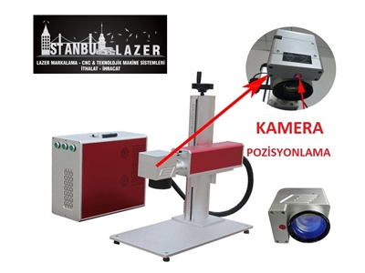 Kameralı Focus Lazer Markalama Makinesi - 2