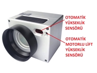 Kameralı Otomatik Focus Lazer Markalama Makinesi - 0