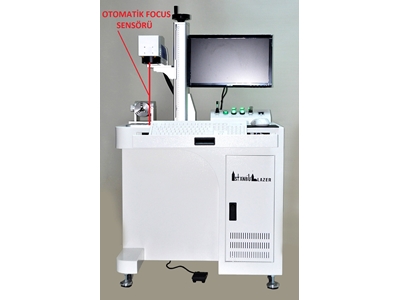Kameralı Otomatik Focus Lazer Markalama Makinesi - 1