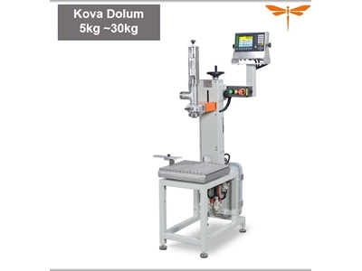 Basit Teneke Ve Kova Dolum Makinesi 5Kg - 30Kg Ambalajlar - 0