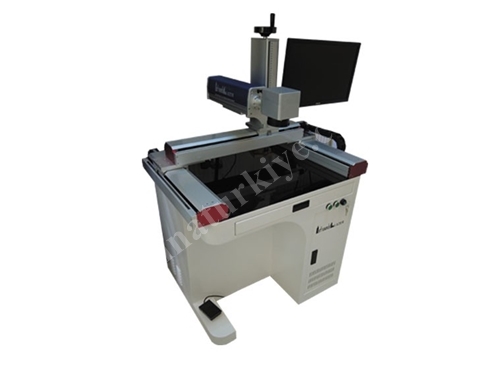 30 W Cnc Tip (Xy) Fiber Lazer Markalama Makinası