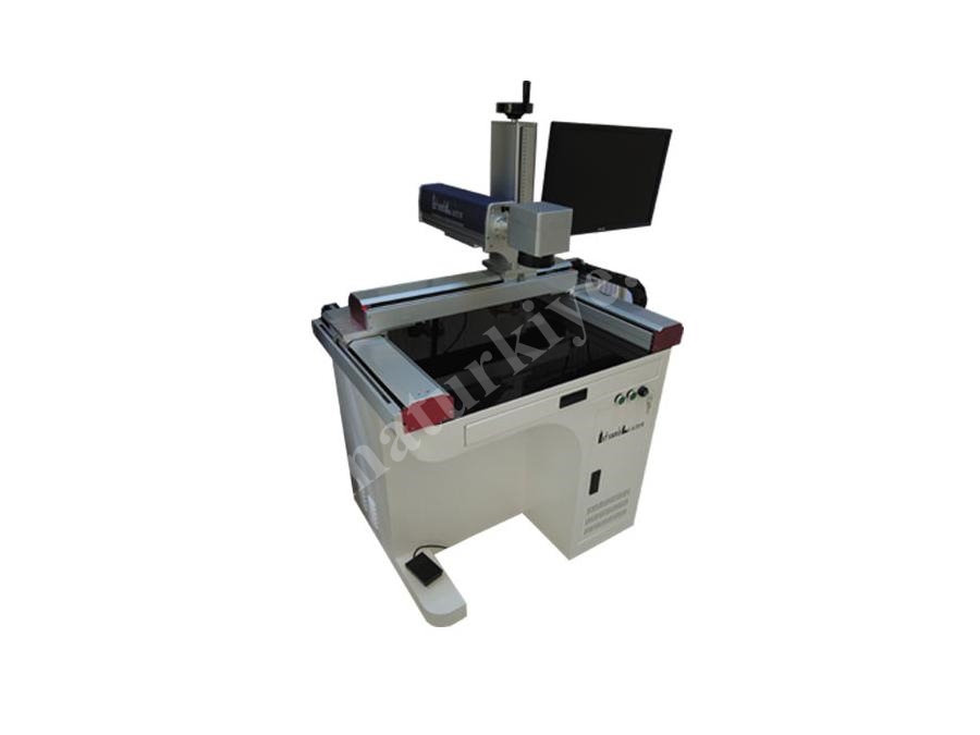 50 W Cnc Tip (Xy) Fiber Lazer Markalama Makinası