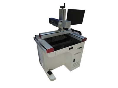 100 W Cnc Tip (Xy) Fiber Lazer Markalama Makinası - 0
