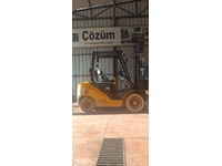 2,5 Ton 600 mm Dizel Forklift - 4