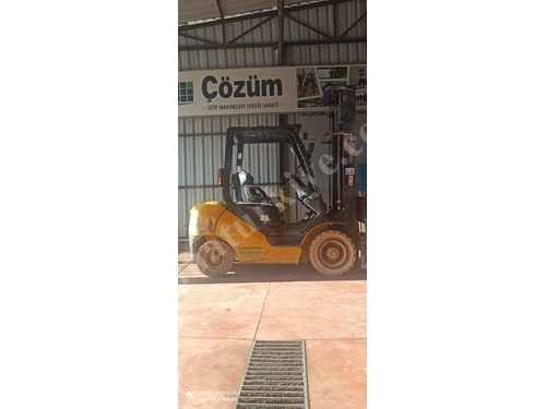 2,5 Ton 600 mm Dizel Forklift