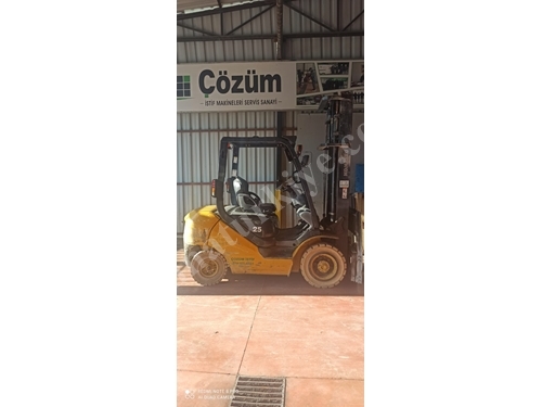 2,5 Ton 600 mm Dizel Forklift