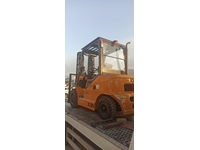 3 Ton 4500 mm Triplex Asansör Dizel Forklift - 1