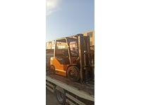 3 Ton 4500 mm Triplex Asansör Dizel Forklift - 6