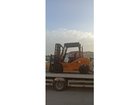3 Ton 4500 mm Triplex Asansör Dizel Forklift - 5