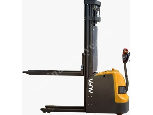 3 Metre 1200 Kg Akülü İstif Makinası