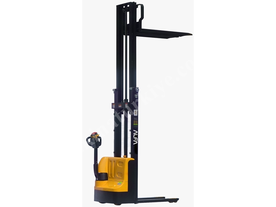 3 Metre 1200 Kg Akülü İstif Makinası